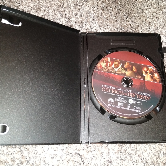 Get Rich or Die Tryin' DVD - Picture 3 of 3